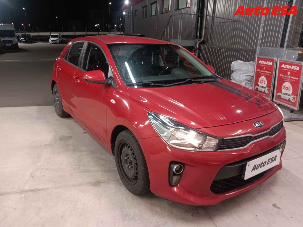 Kia Rio, 1.25 CVVT