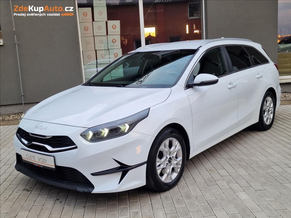 Kia Cee´d, 1.5 T-GDI 118kW TOP SW,1.Maj.