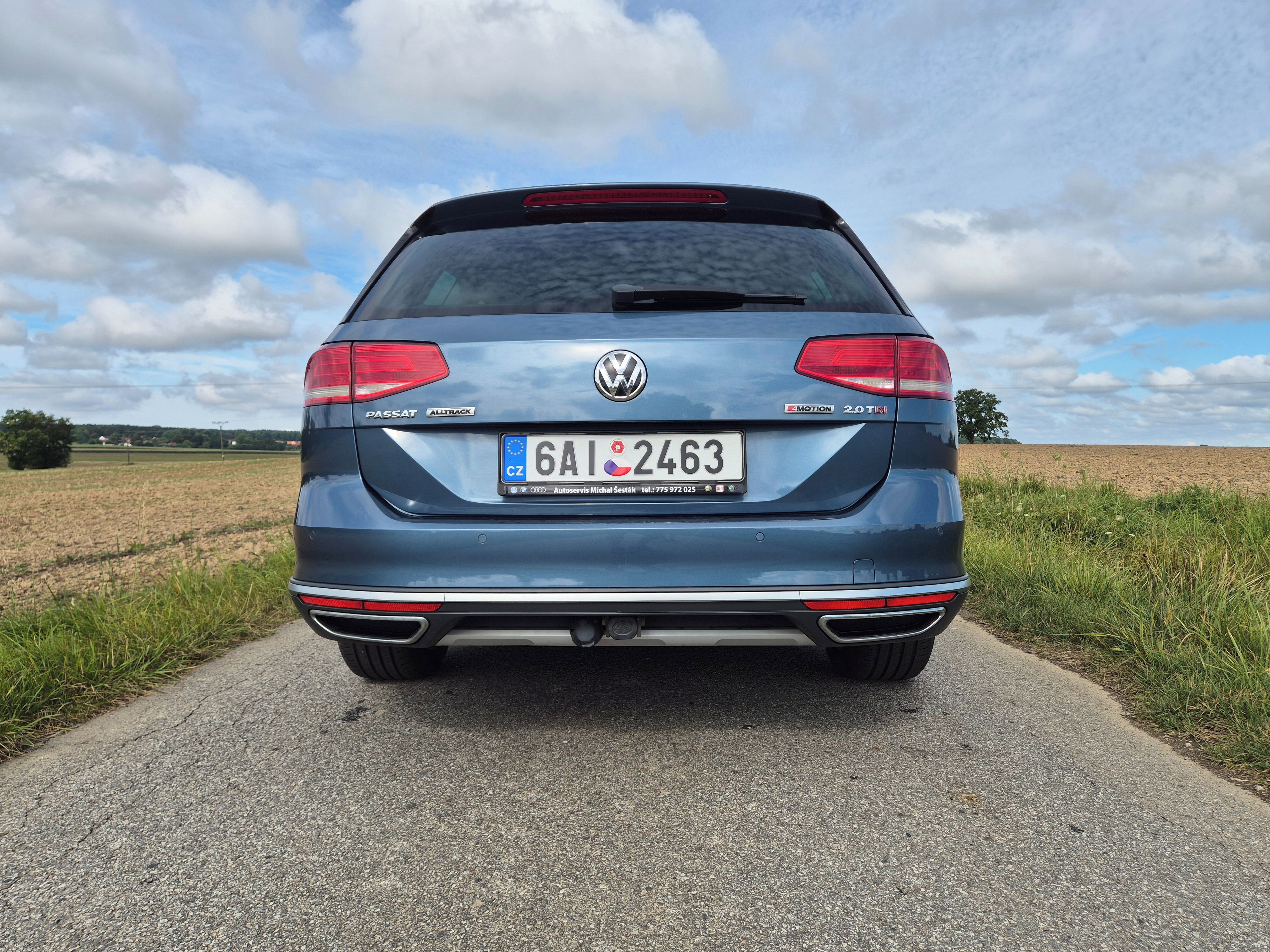 Volkswagen Passat, Alltrack 4x4 140kW DSG Tažné - fotka 6