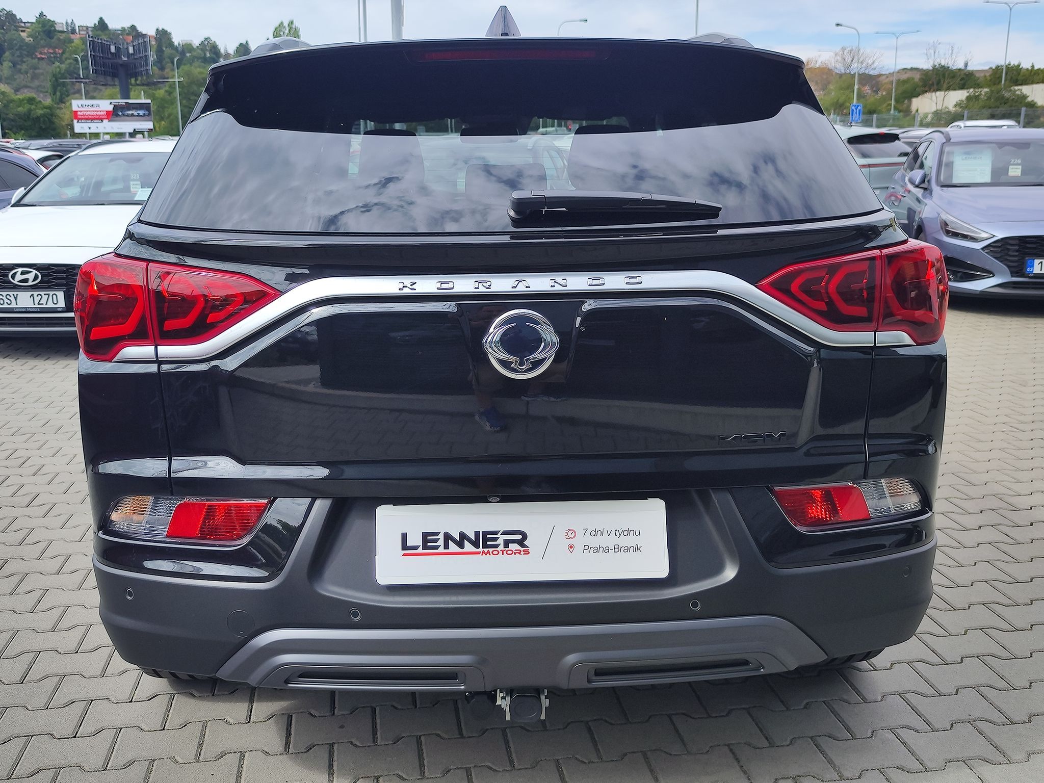 KGM Korando, 1.5 T-GDI/120kW Premium AT 4x4 - fotka 6