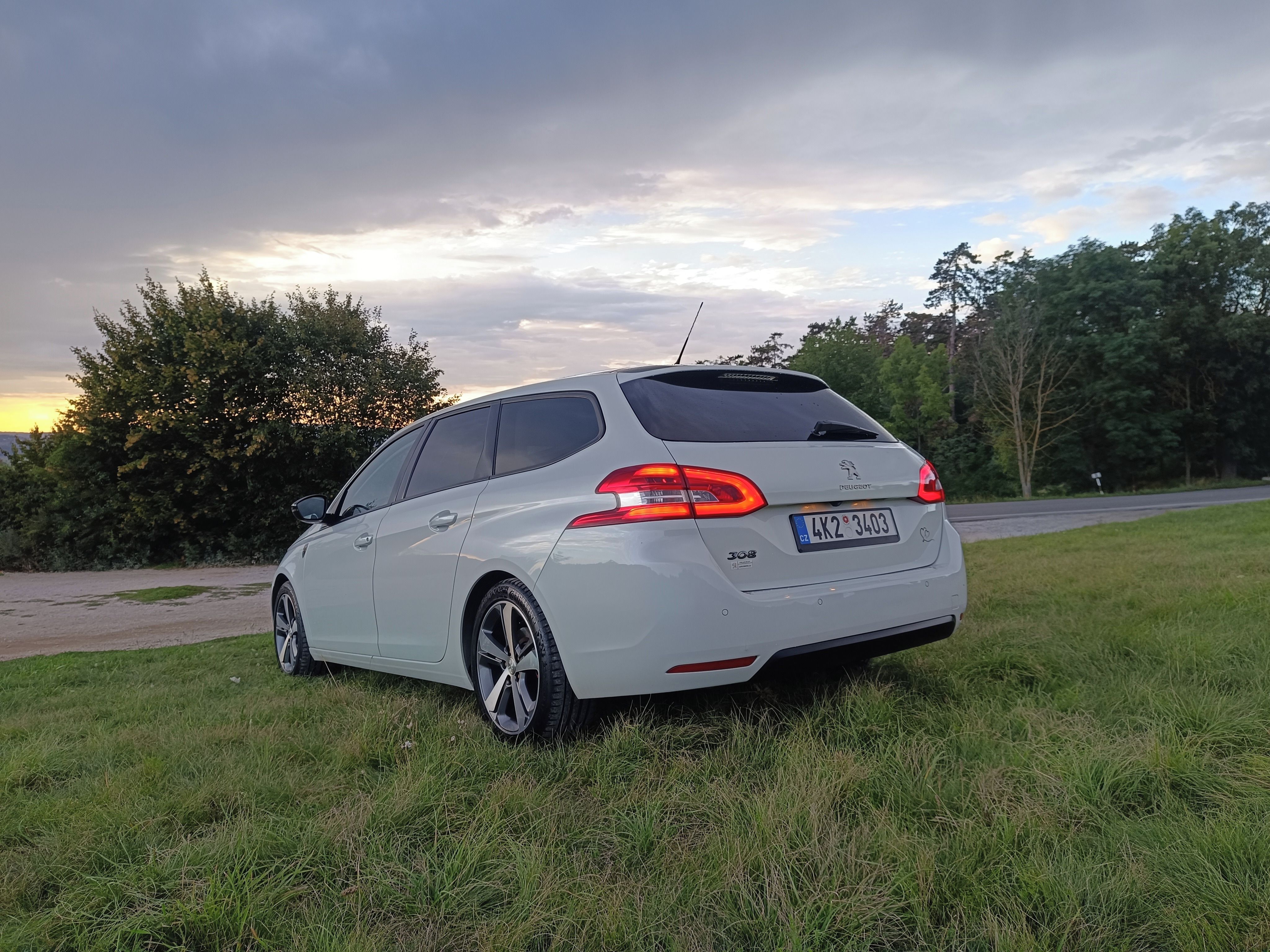 Peugeot 308, 1.6hdi - fotka 4