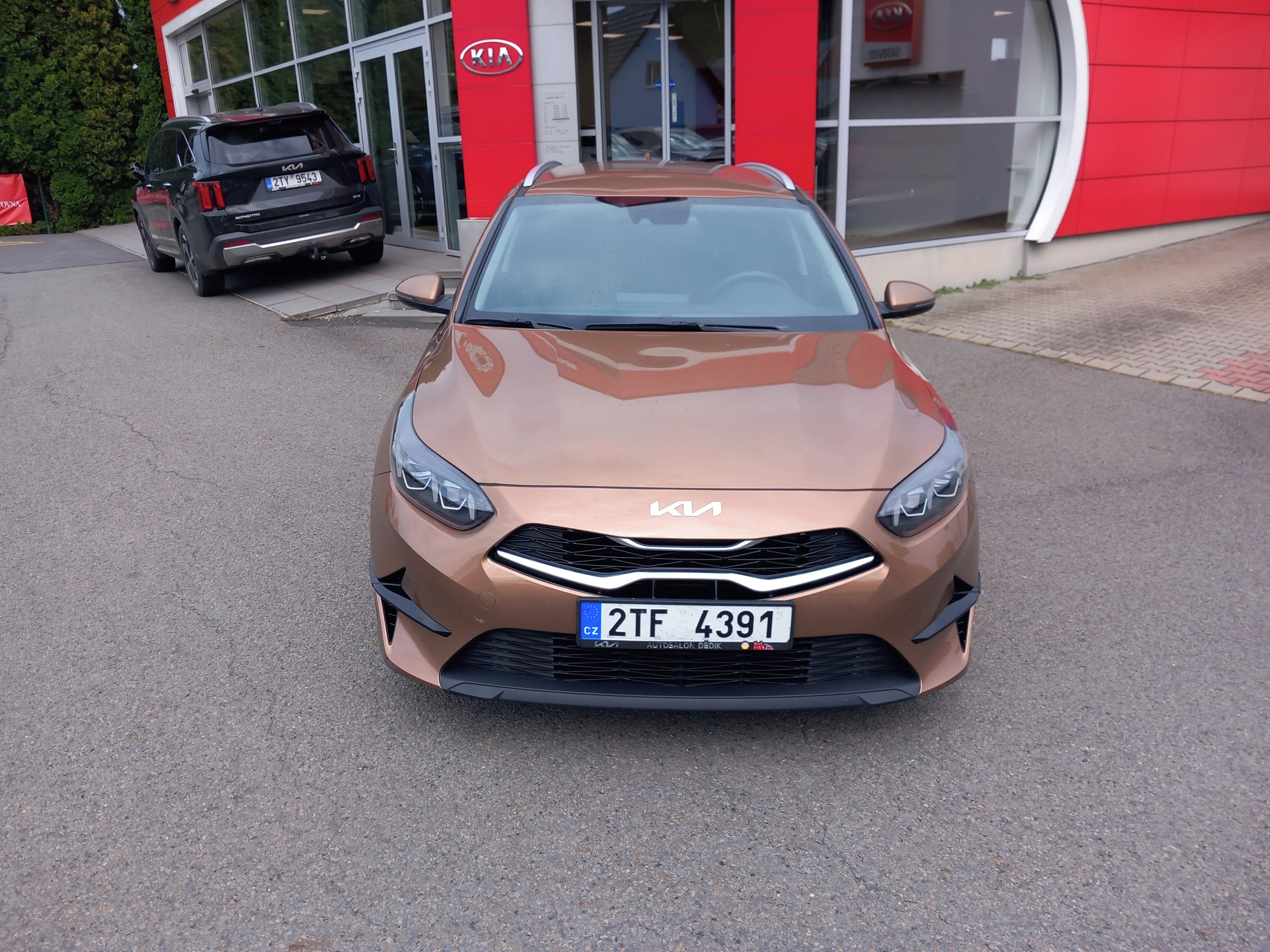Kia Cee´d SW, Ceed SW 1.5 T-GDi 118 kW TOP