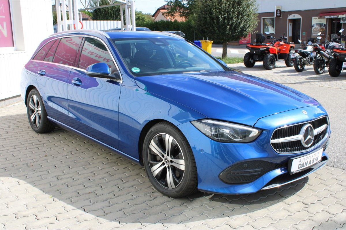 Mercedes-Benz Třídy C, 2,0 200d 9G Avantgarde - fotka 2