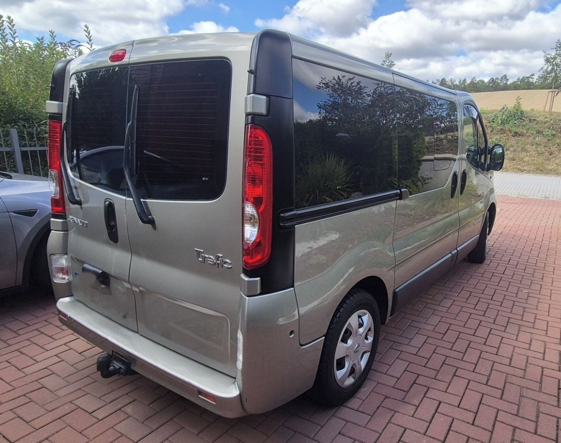 Renault Trafic, Renault Trafic 2.0 dCi 84kW - fotka 4