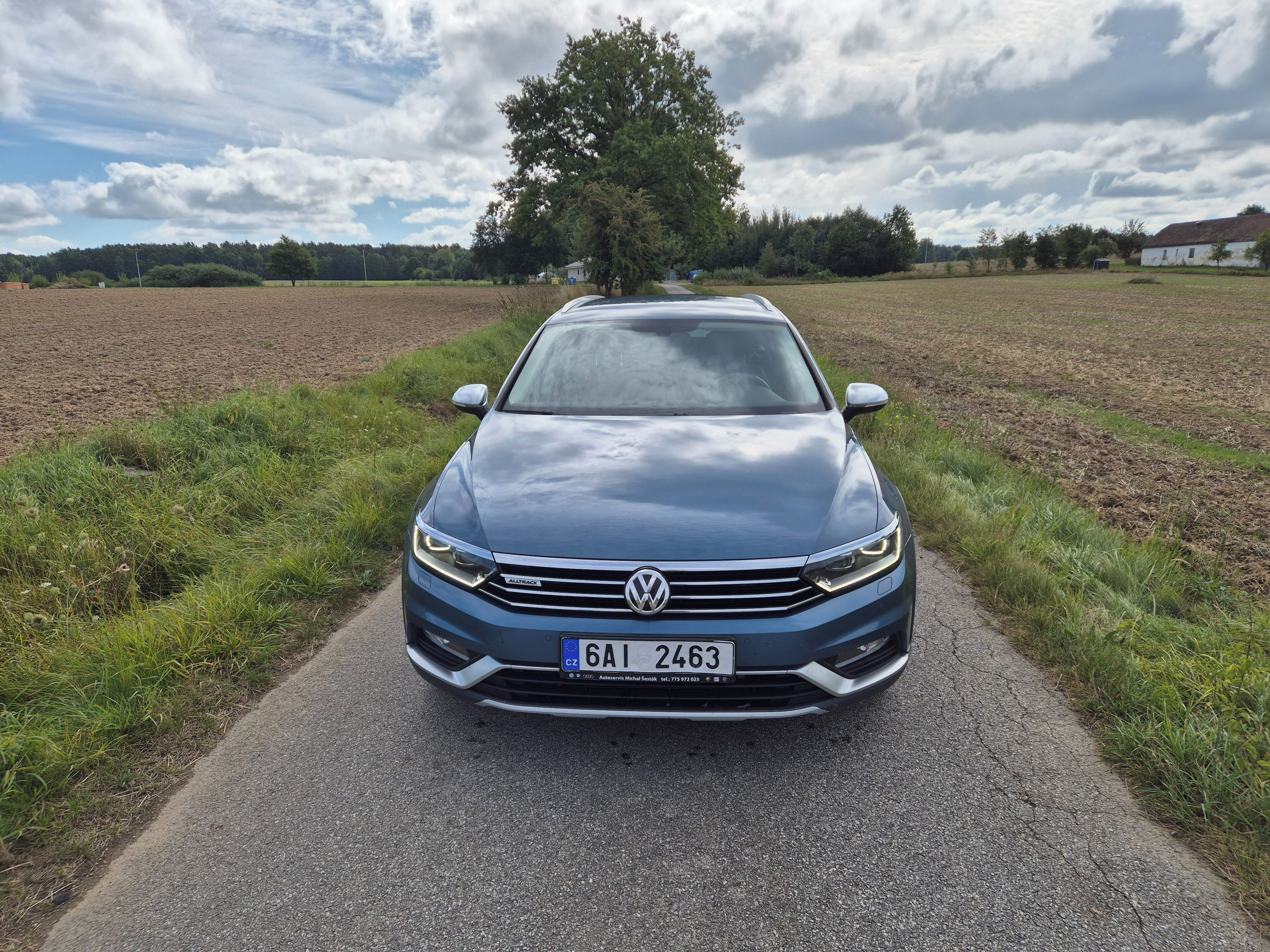 Volkswagen Passat, Alltrack 4x4 140kW DSG Tažné