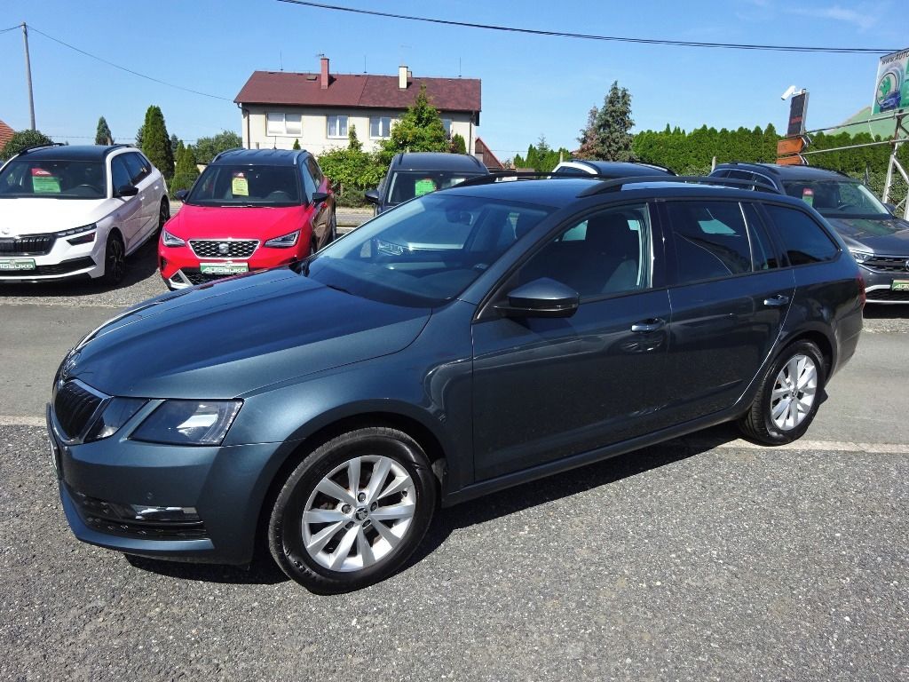 Škoda Octavia, COMBI III FC -2019-SERVISKA