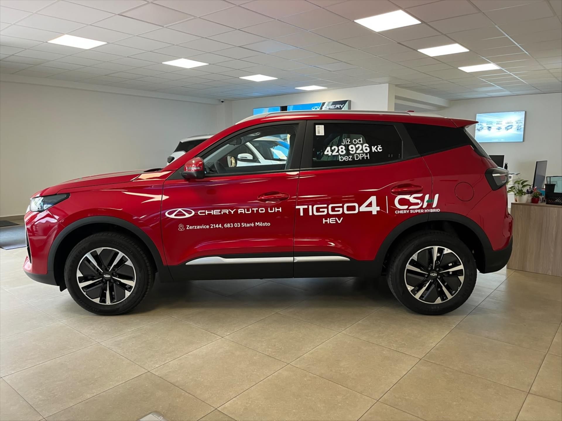 Chery Tiggo 4 HEV, 1,5   Unique - fotka 4
