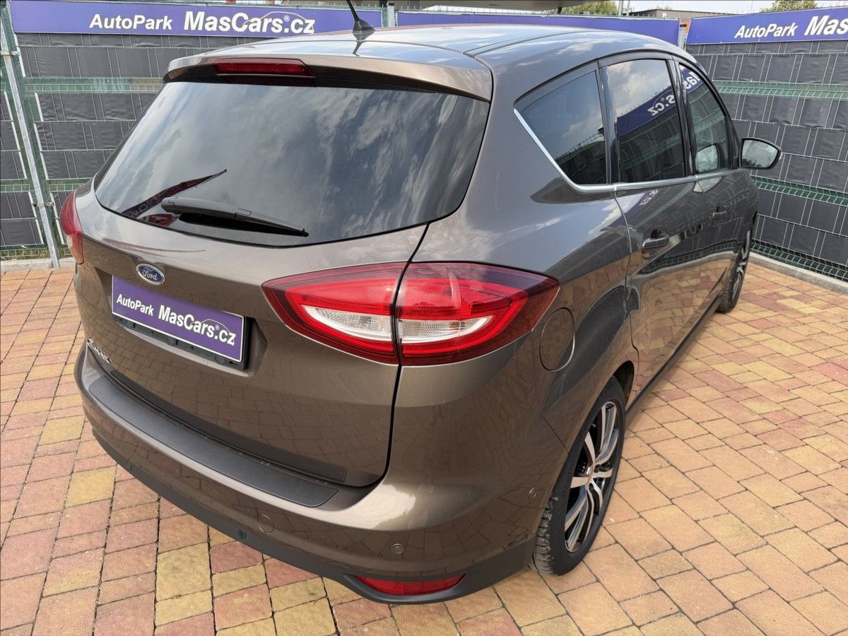 Ford C-MAX, 2.0 TDCi Titanium - fotka 5