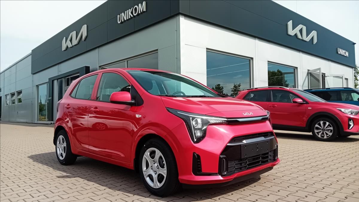 Kia Picanto, 1,0 DPI 5AMT COMFORT - fotka 3