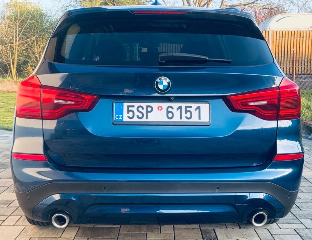 BMW X3, BMW X3, tažné, panor.střecha - fotka 5