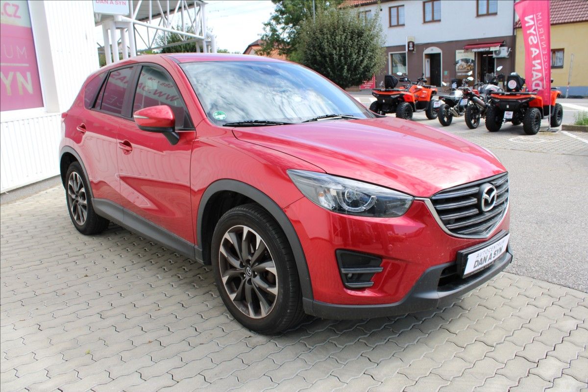 Mazda CX-5, 2,0 AWD Nakama automat 1.majit - fotka 2