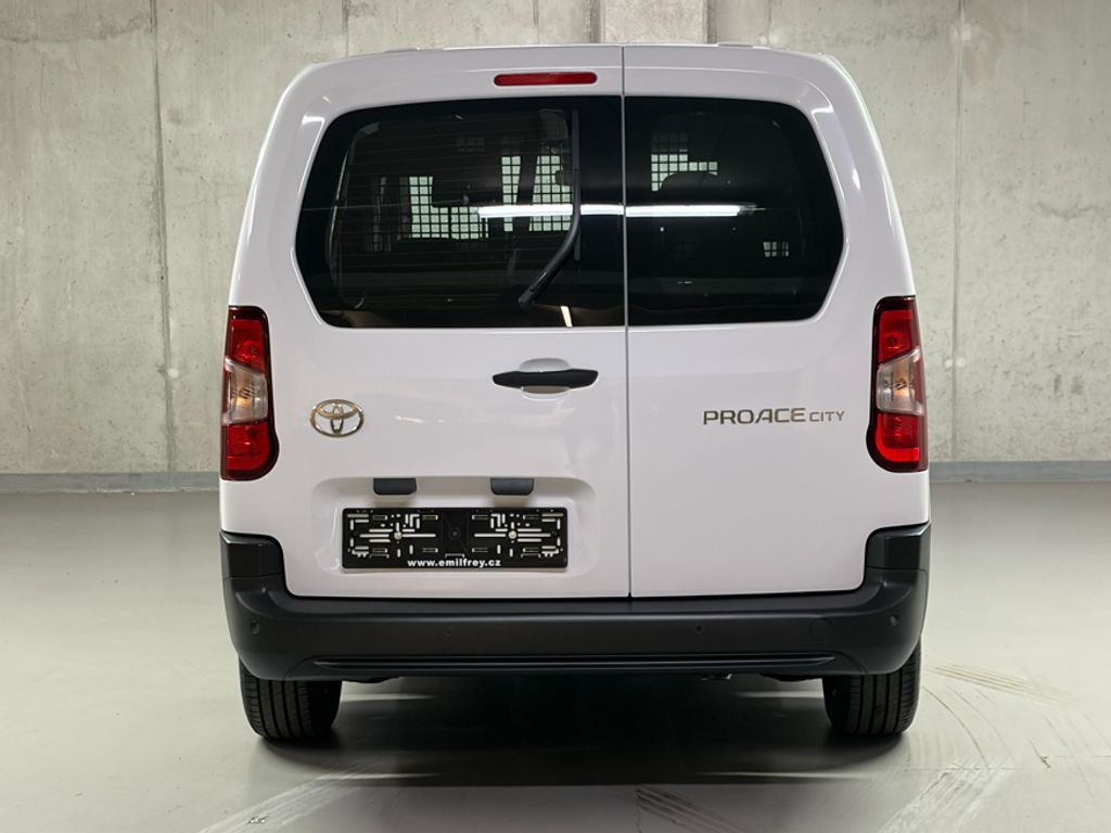 Toyota Proace City, 1.5,D-4D, Crew Cab Long, Comfo - fotka 6