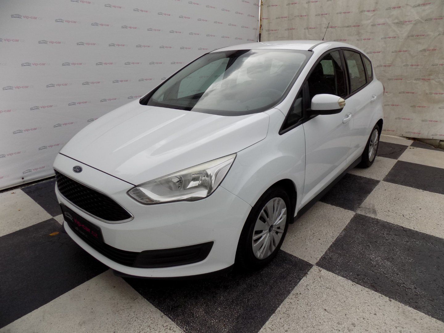 Ford C-MAX, 1.0 Eco-Boost/ČR/Klimatizace/