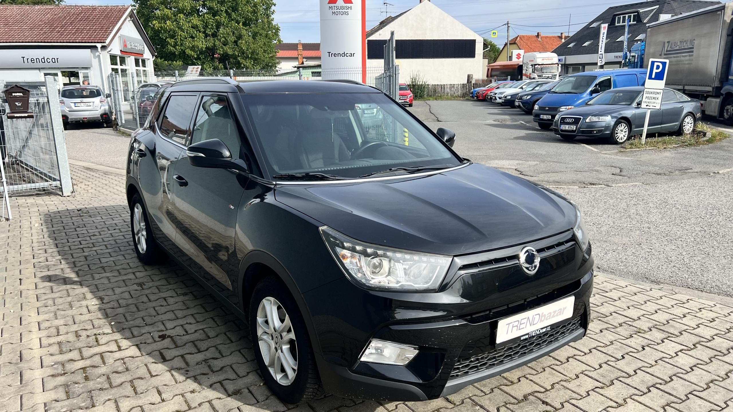 SsangYong Tivoli, 1,6i 4x4 Automat - fotka 2