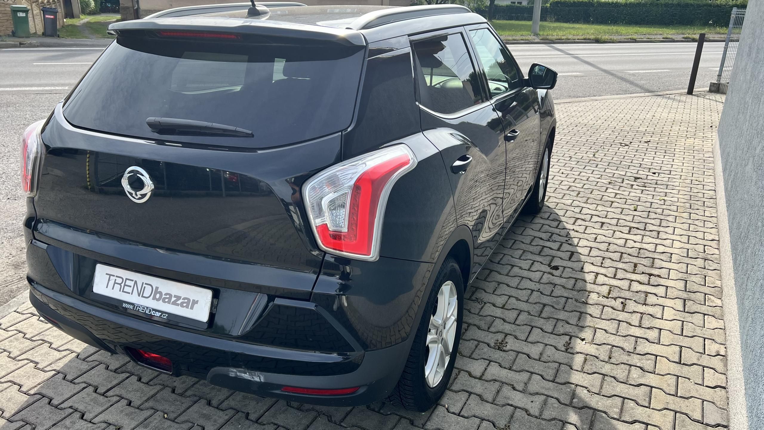 SsangYong Tivoli, 1,6i 4x4 Automat - fotka 4