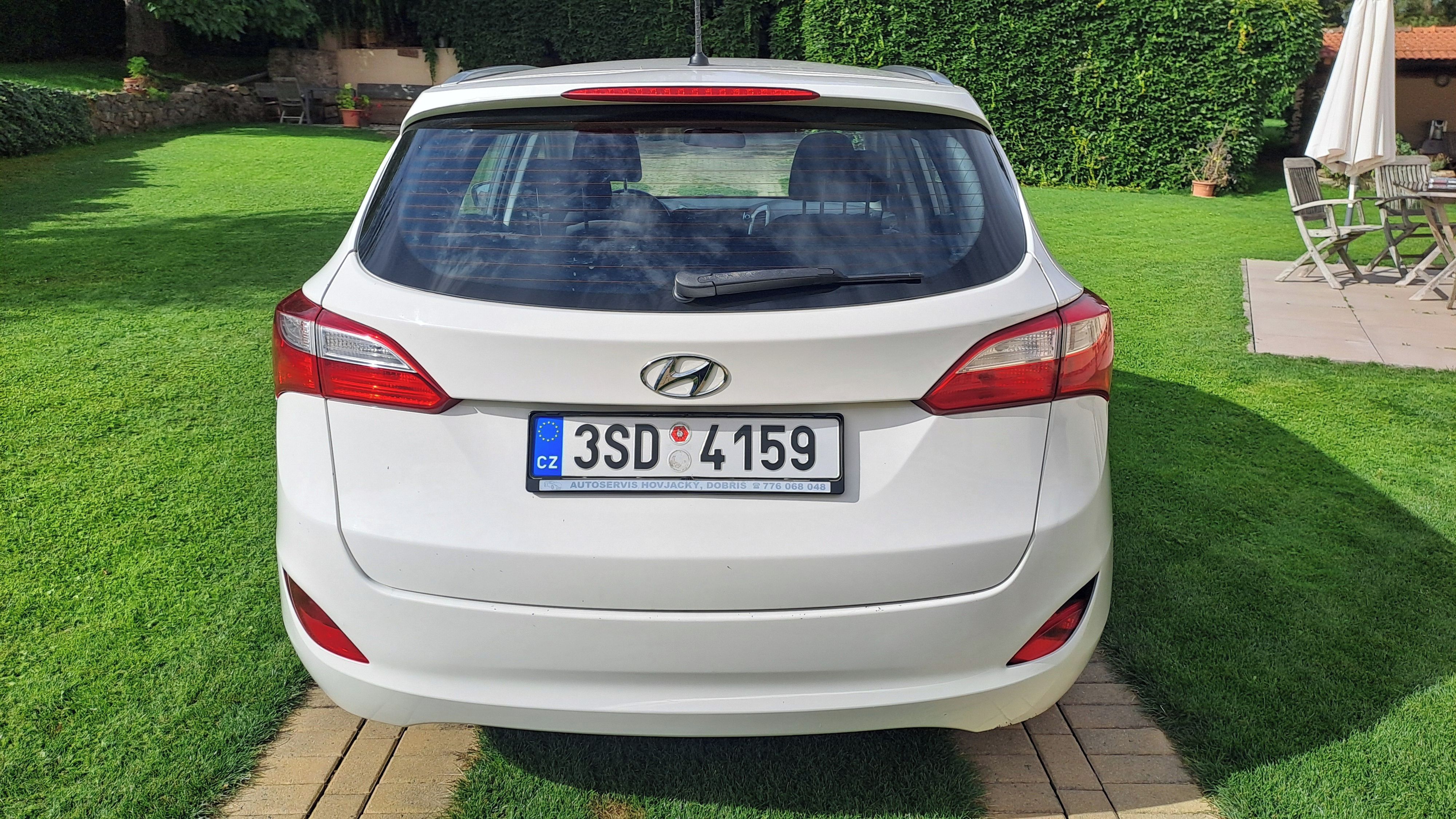 Hyundai i30, i30 kombi.1.majitelka, serv.kn - fotka 4