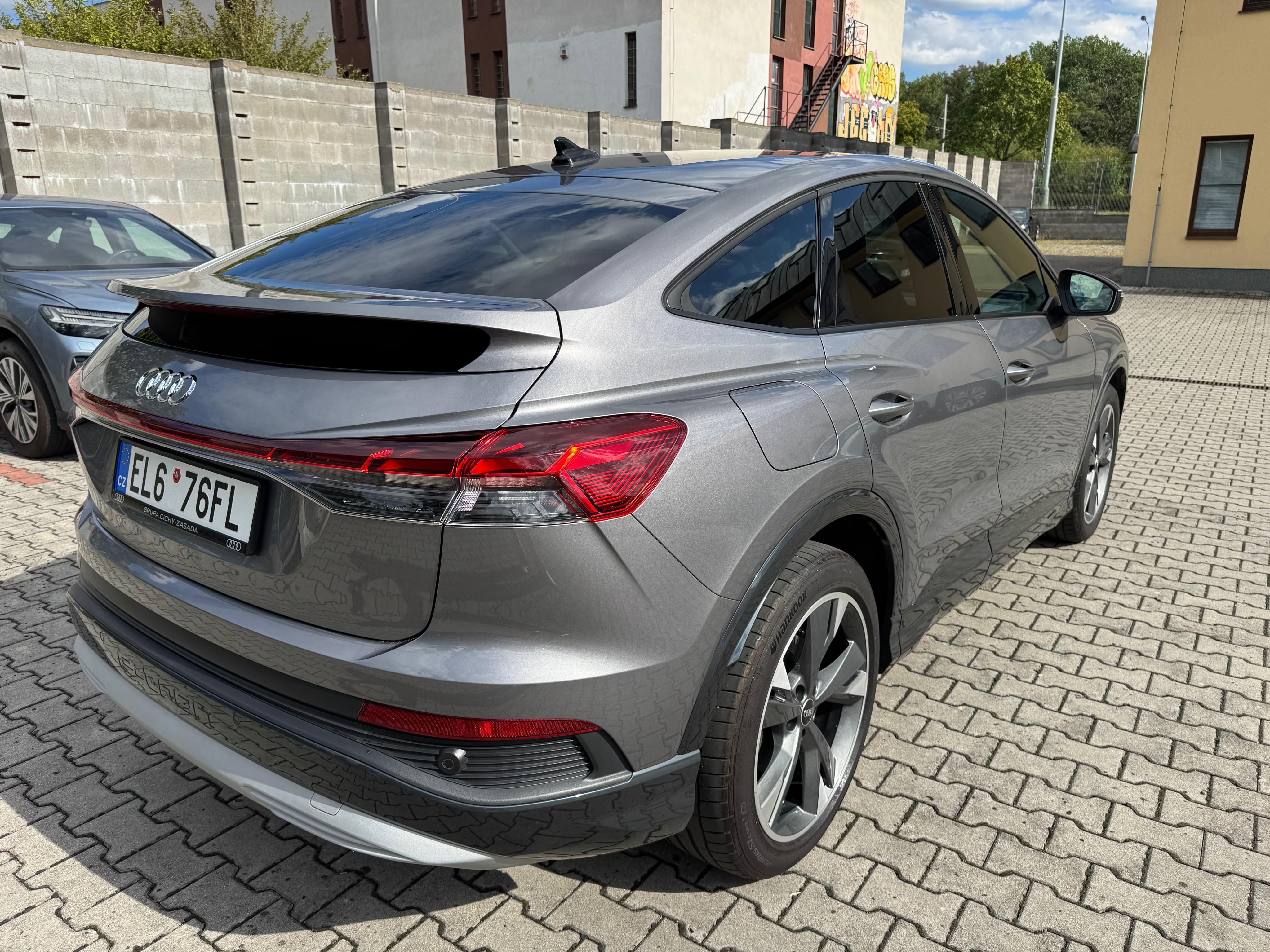 Audi Q4, Q4 e-tron 45 SB S-line záruka - fotka 3