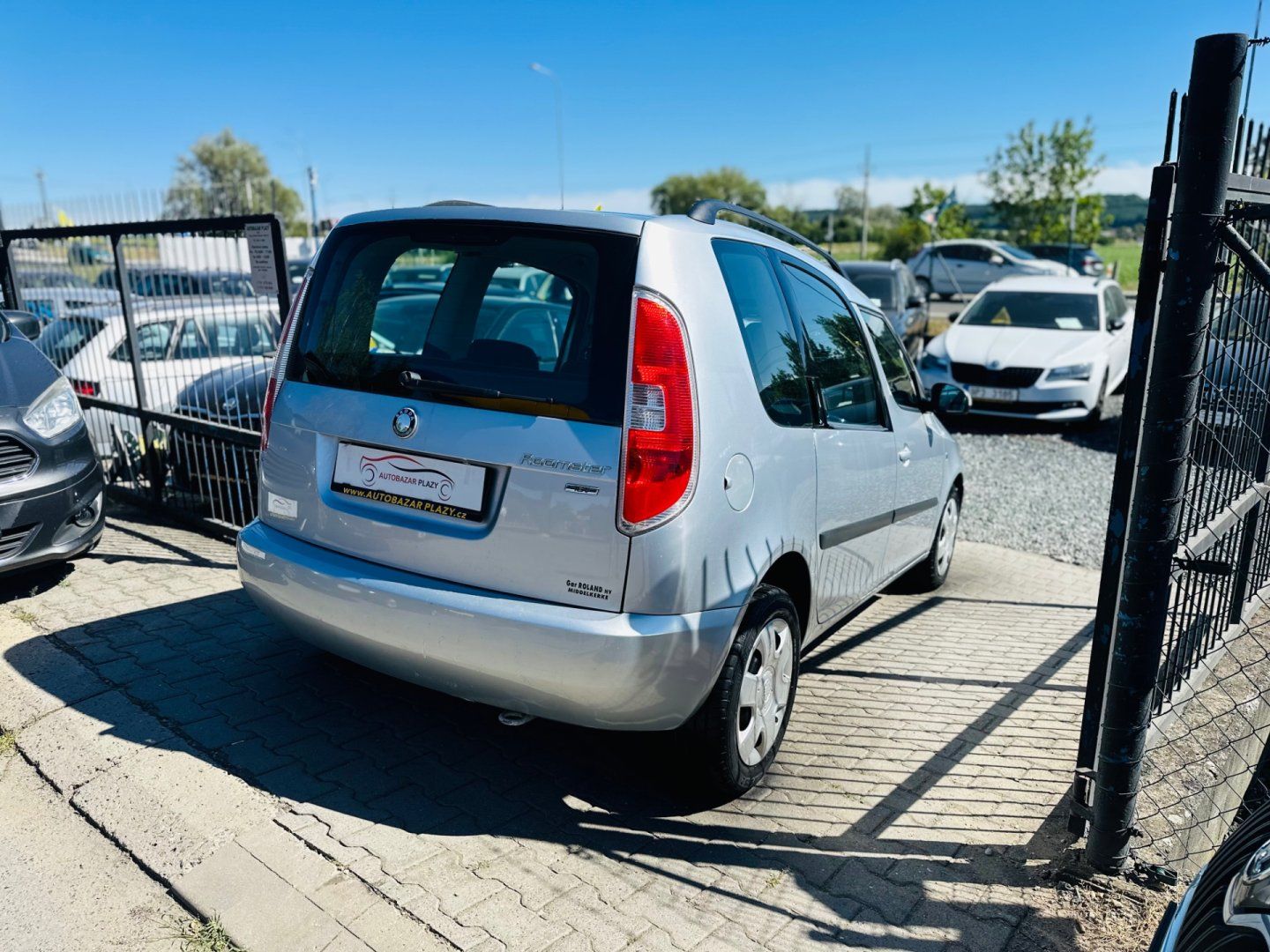 Škoda Roomster, 1.4i KLIMA, PĚKNÝ STAV - fotka 4