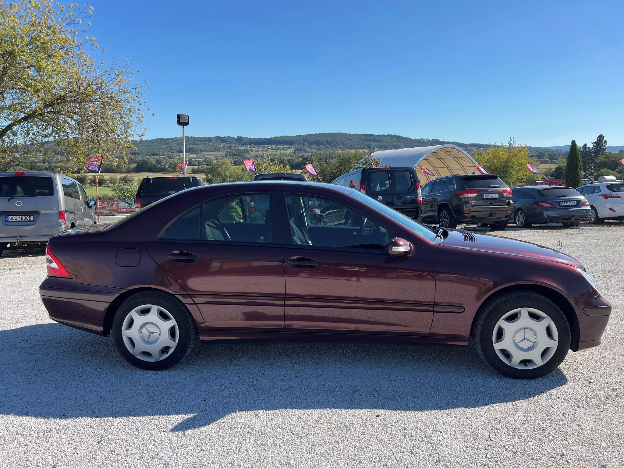 Mercedes-Benz Třídy C, 2.0 CDI - fotka 4