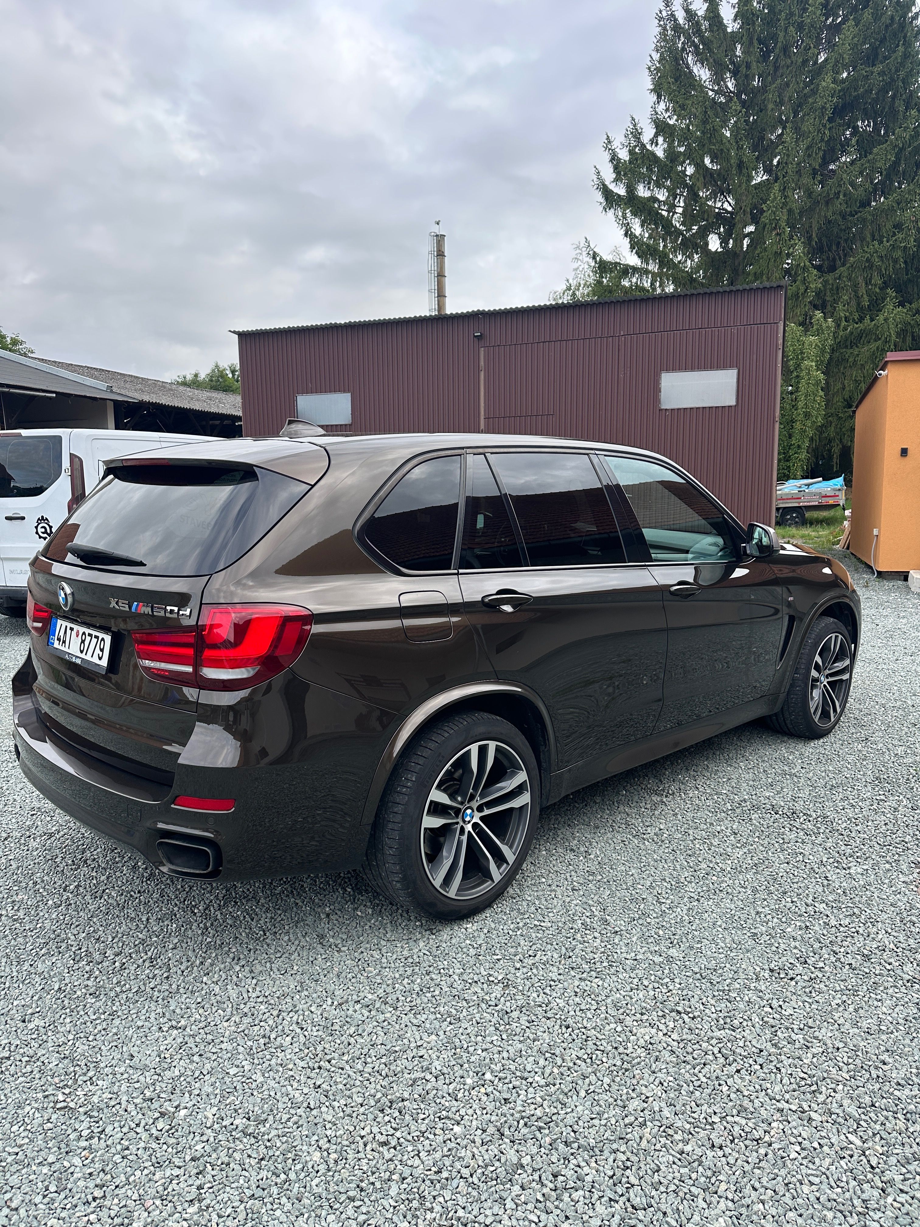 BMW X5, BMW X5 M50d xDrive BMW Servis - fotka 4