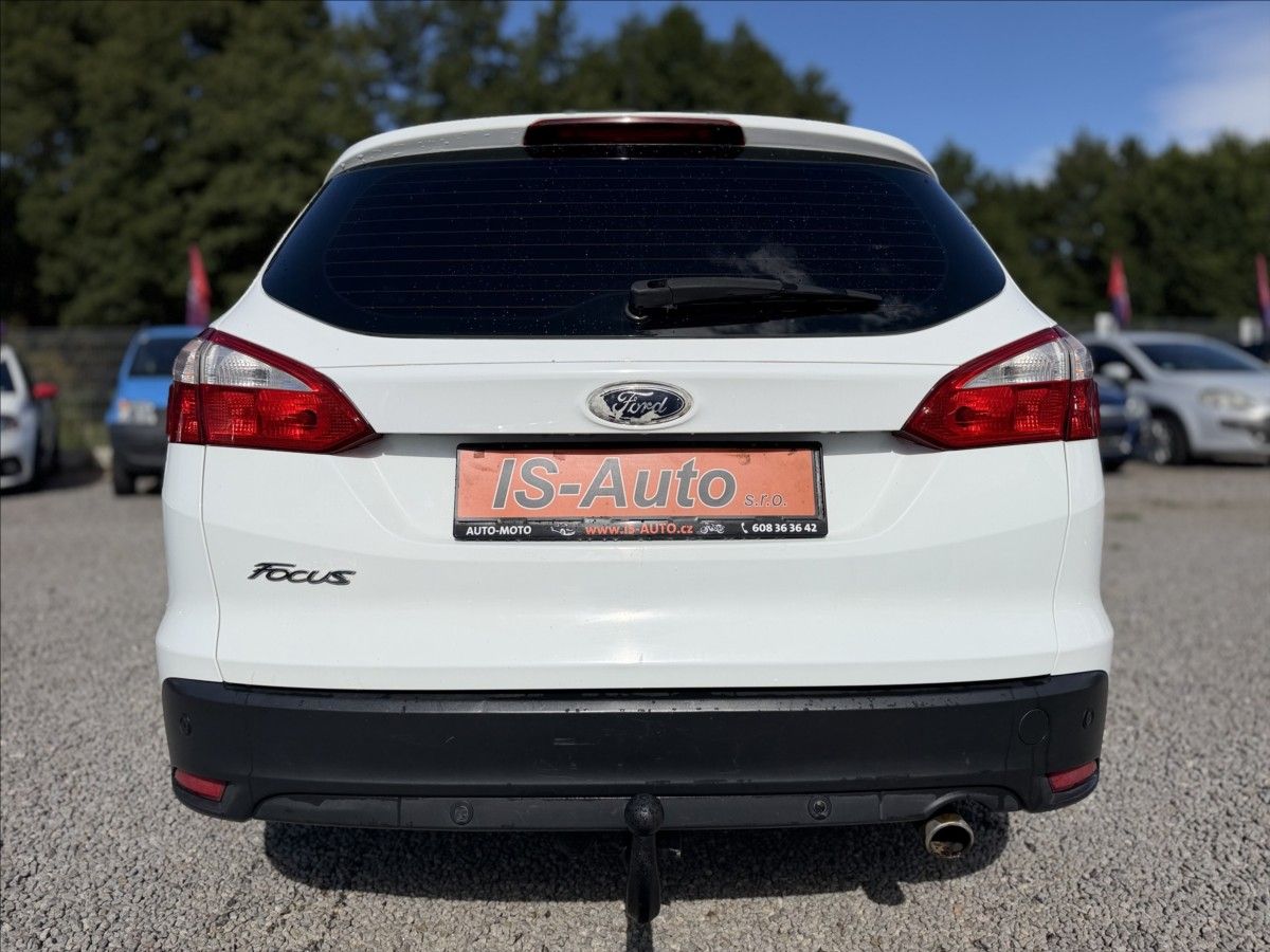 Ford Focus, 1,6 TDCI DURATORG COMBI - fotka 5