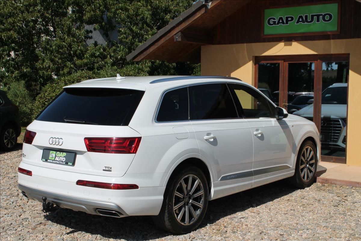 Audi Q7, 3.0 TDI 200kW S-LINE ČR DPH - fotka 6