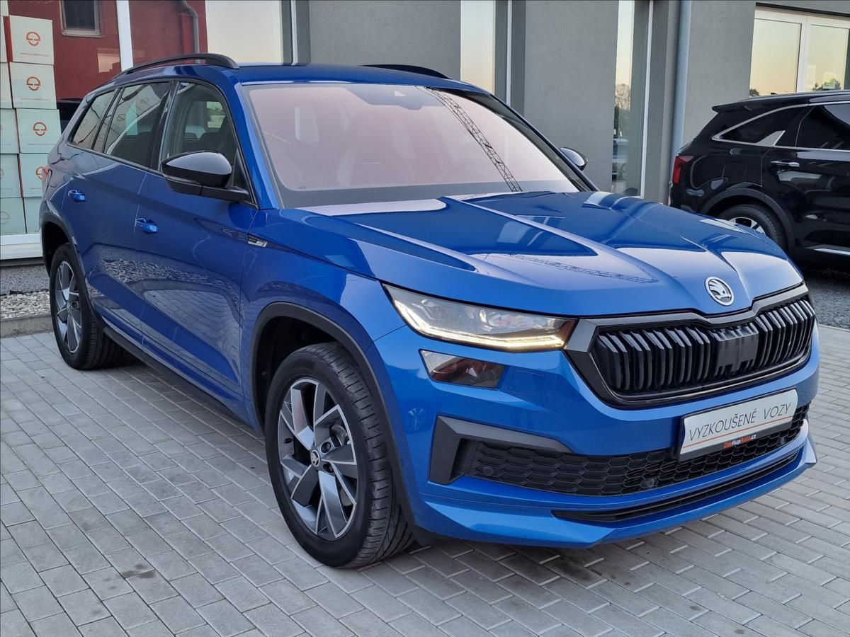 Škoda Kodiaq, 2.0TDI 147kW 4x4 DSG Sportline - fotka 3