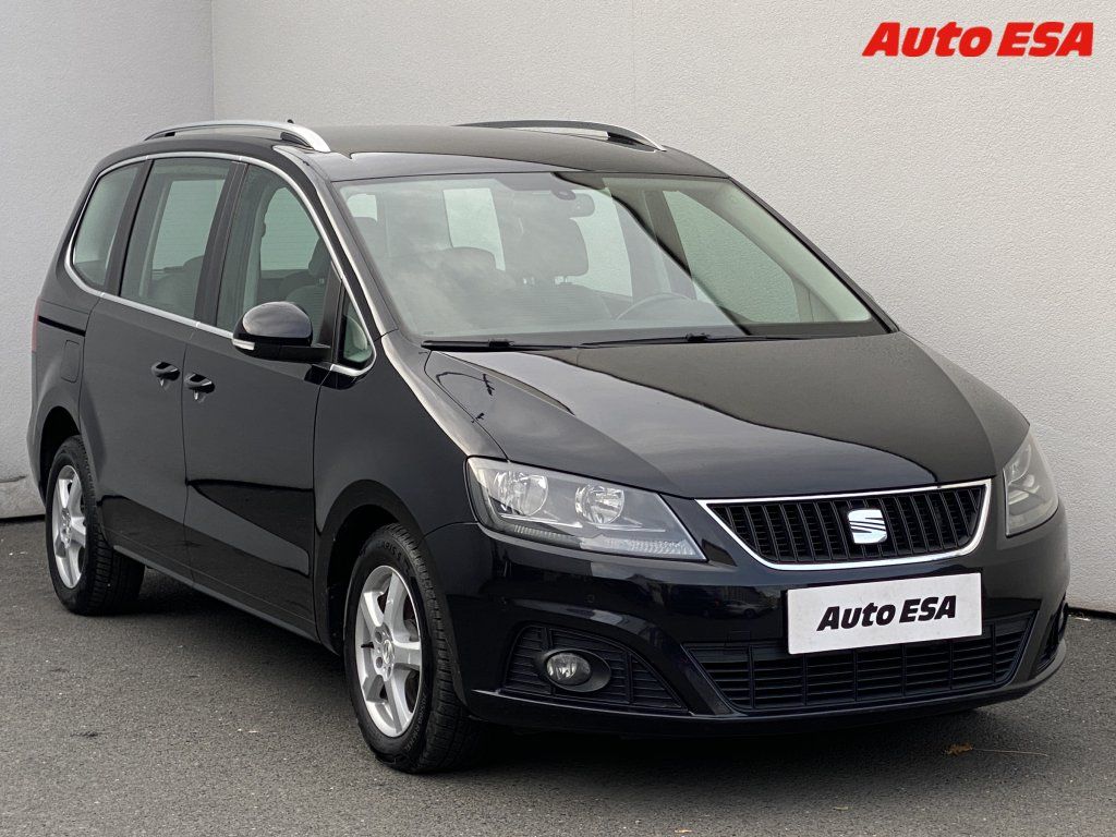 Seat Alhambra, 2.0TDi,AC,výhřev sed.