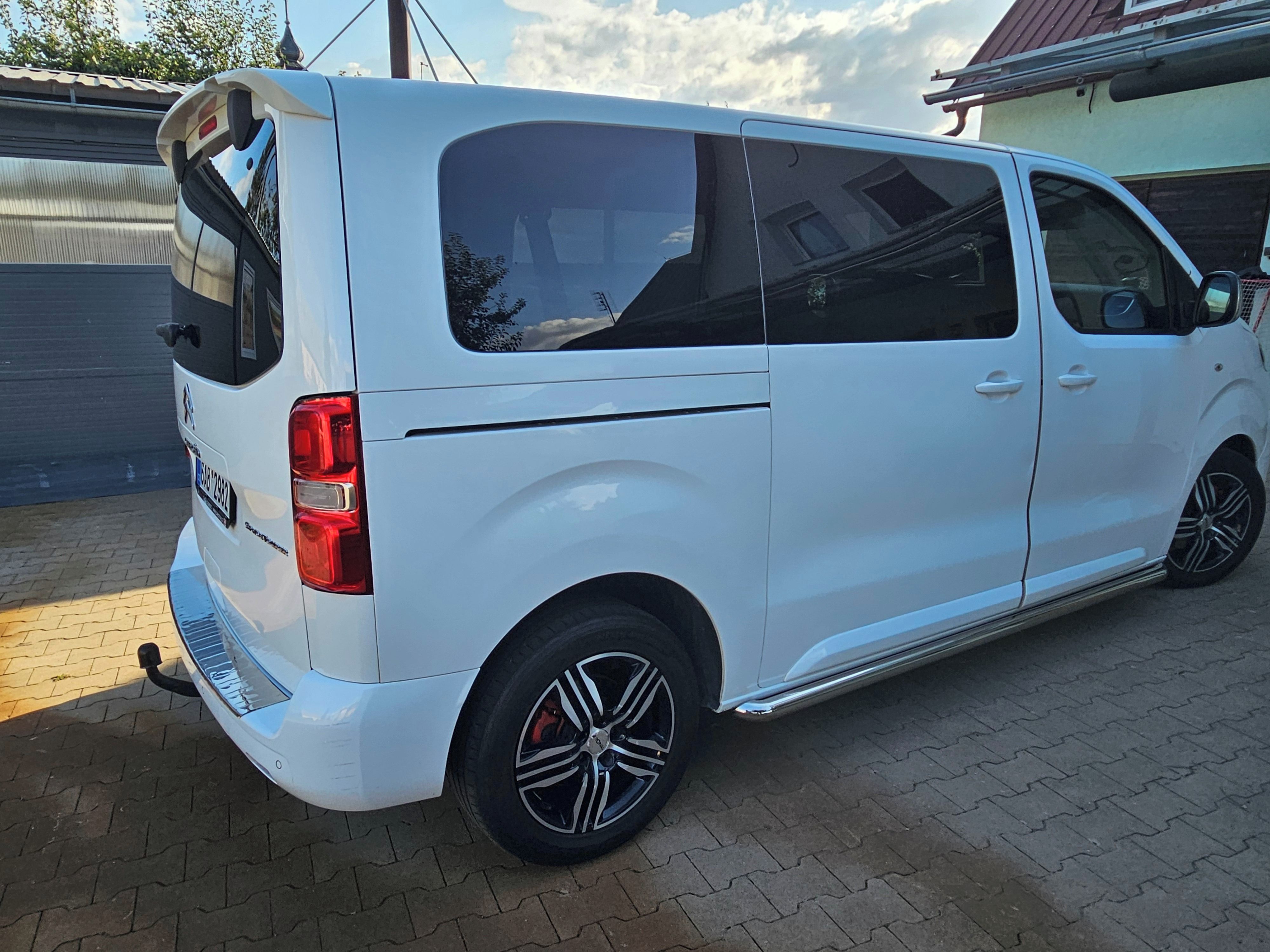 Citroën SpaceTourer, Citroën Spacetourer 2.0 - fotka 2