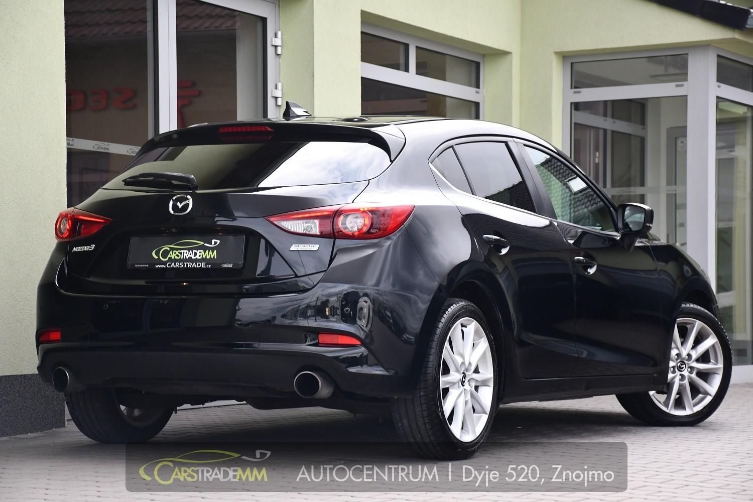 Mazda 3, 2.0 SkyActiv-G120 REVOLUTION - fotka 5