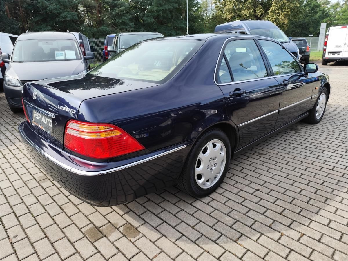Honda Legend, 3.5i V6 VTEC 153KW AUT TOP!!! - fotka 2