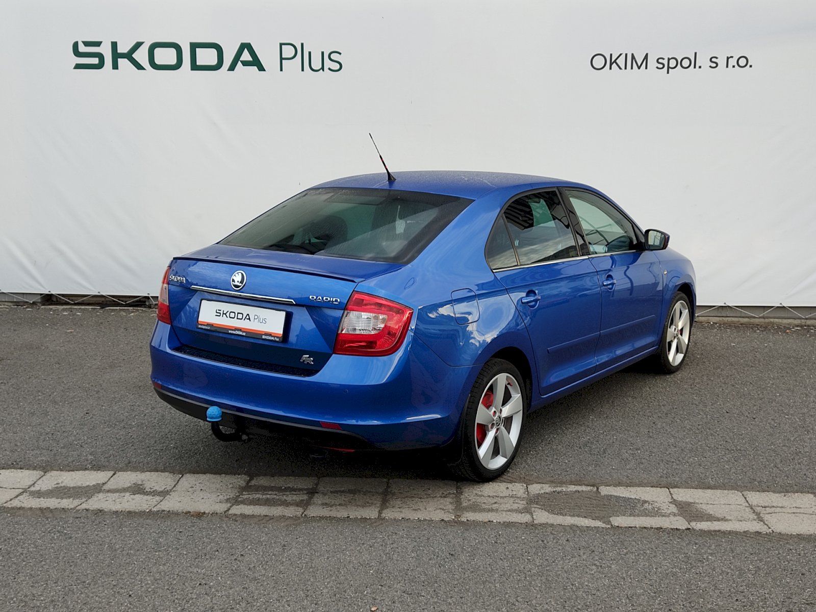 Škoda Rapid, Elegance Plus 1,2 Tsi - fotka 2