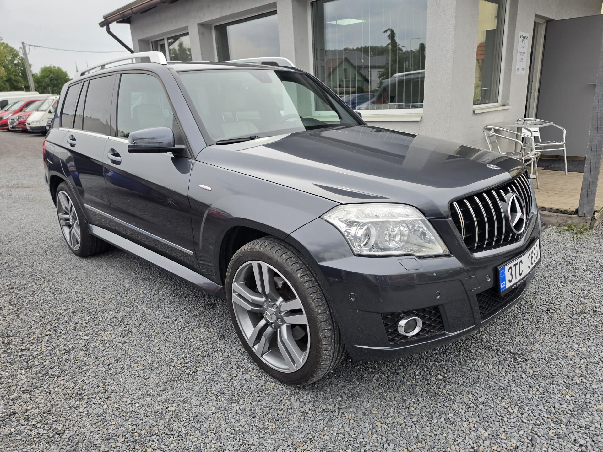 Mercedes-Benz GLK, 350 4-MATIC