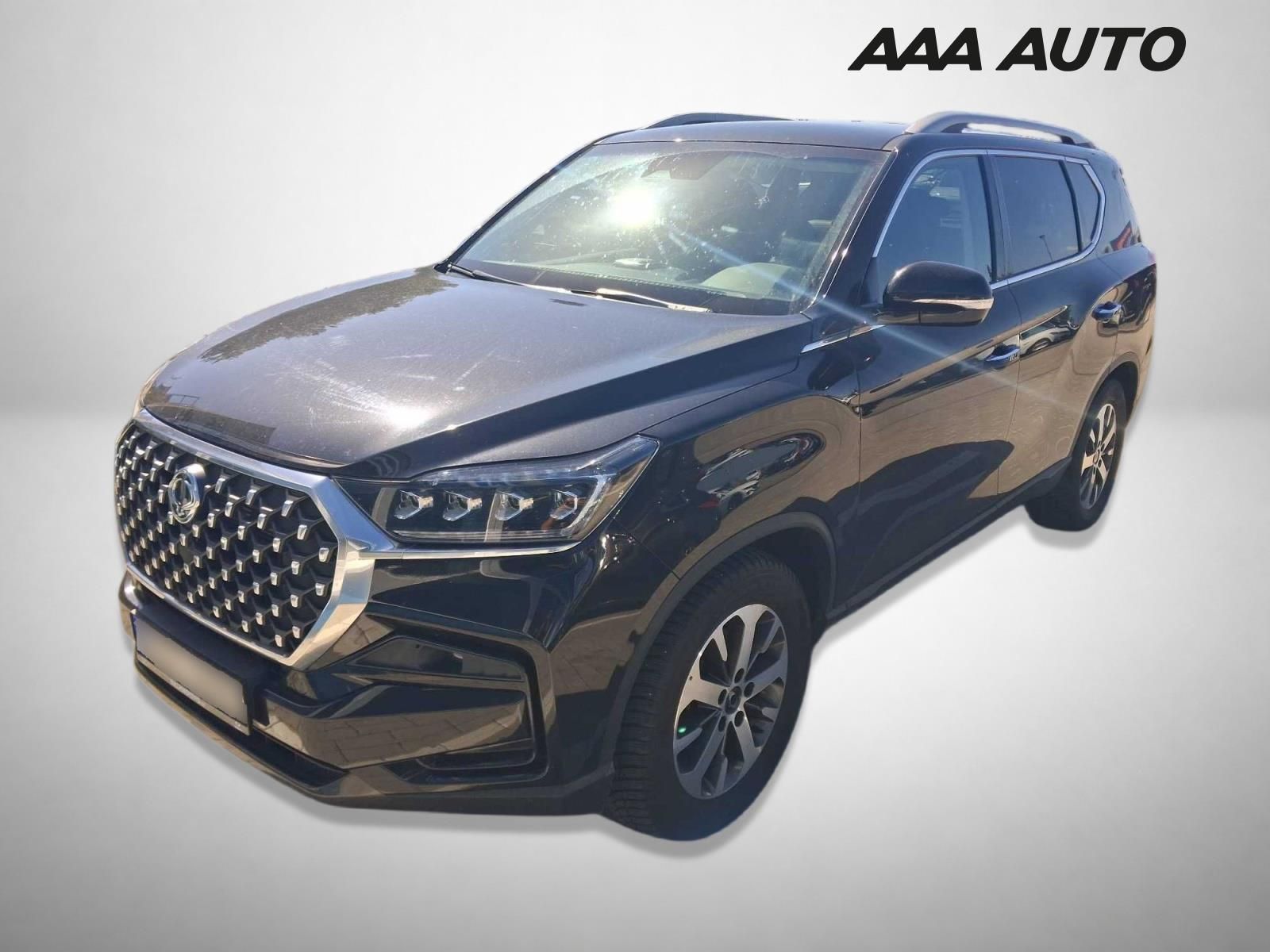 SsangYong Rexton, 2.2 Diesel, 4X4, Automat, ČR