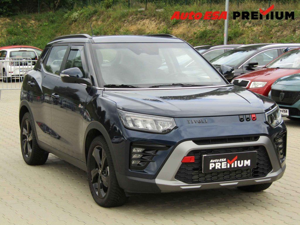 SsangYong Tivoli, 1.5 T-GDi,ČR,STK12/28