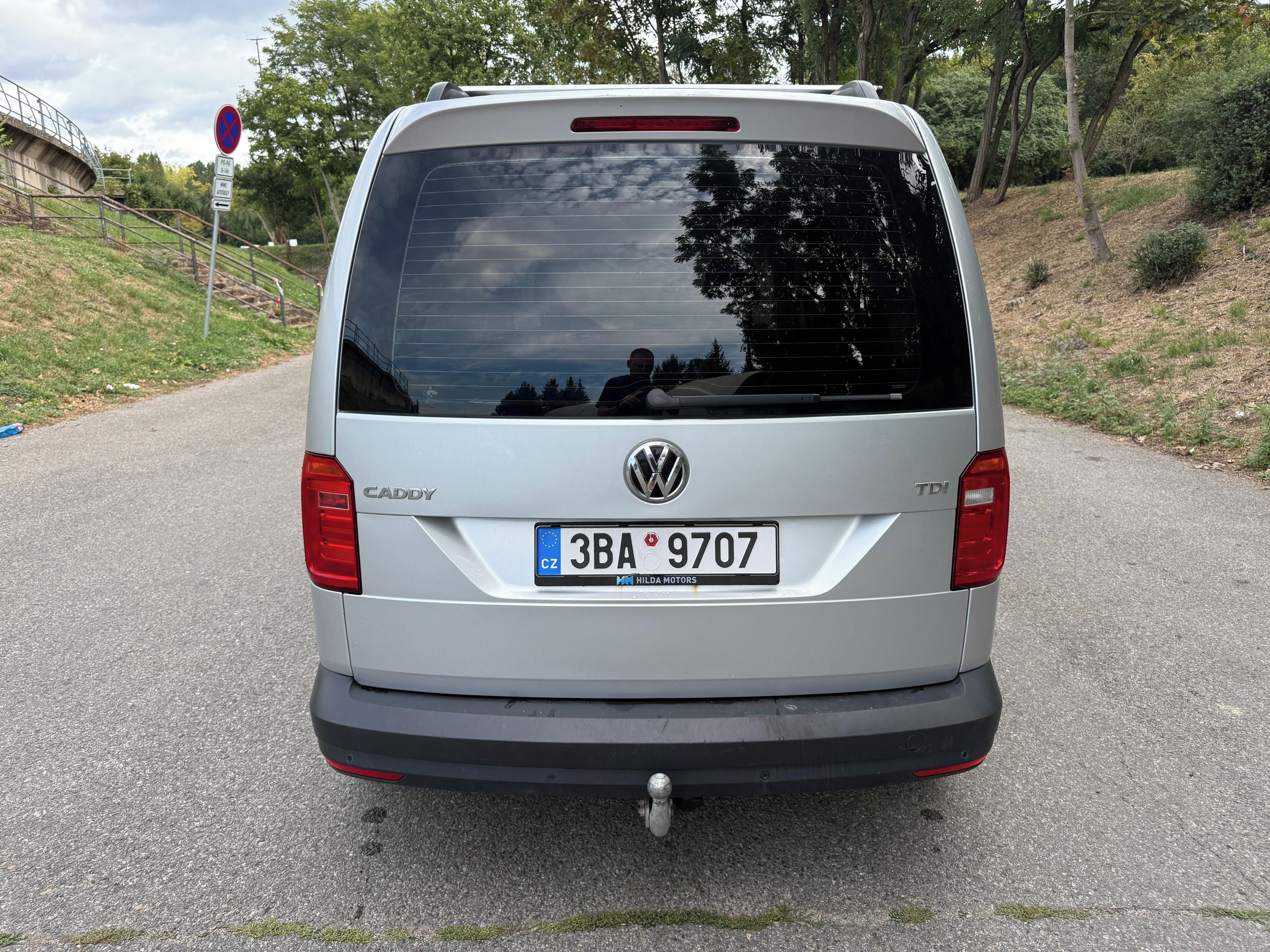 Volkswagen Caddy, 2.0 TDI 75kw - TZ, REZERVA - fotka 4