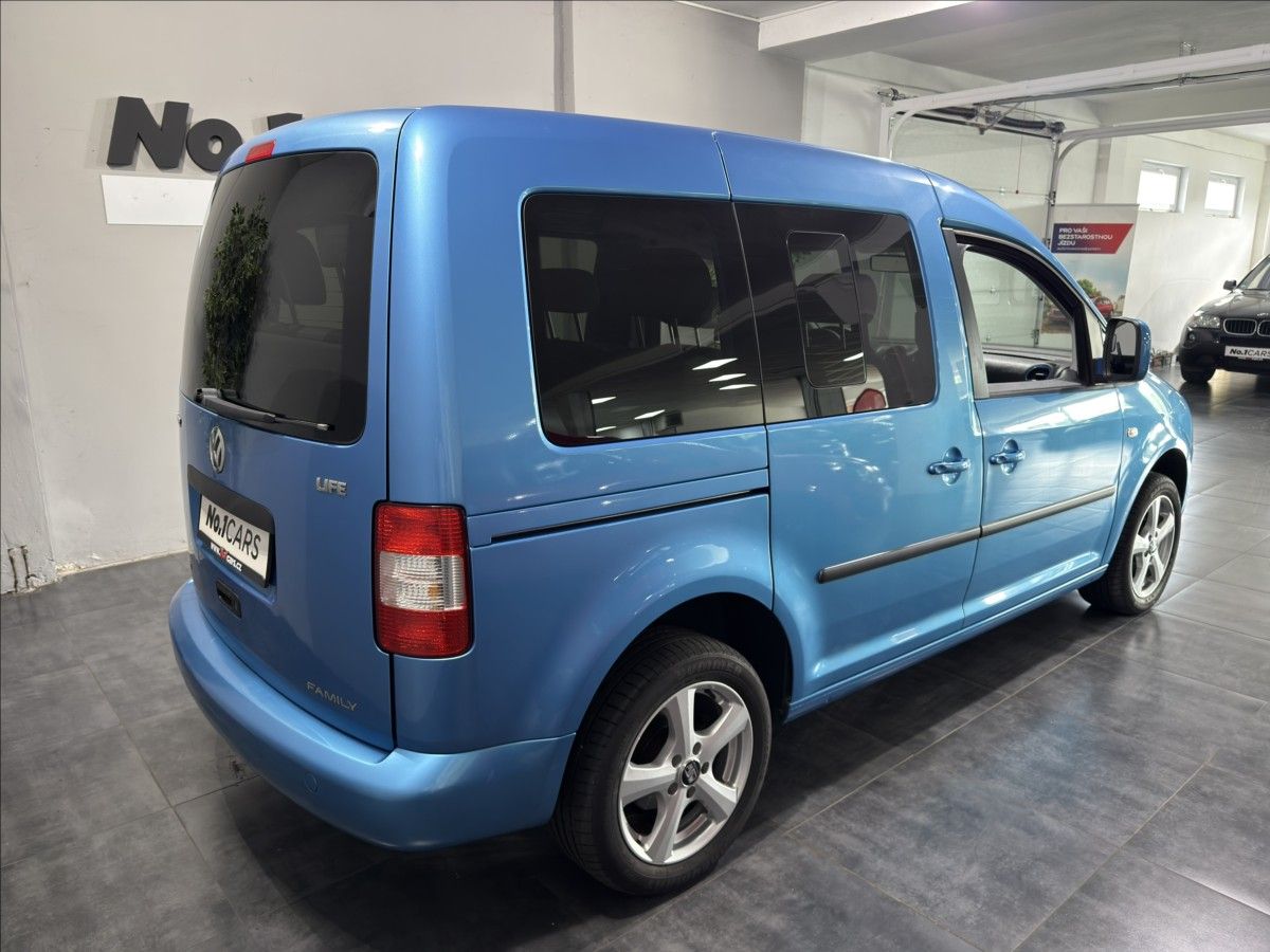 Volkswagen Caddy, 1,4   i LIFE WEBASTO 7 MÍST - fotka 5