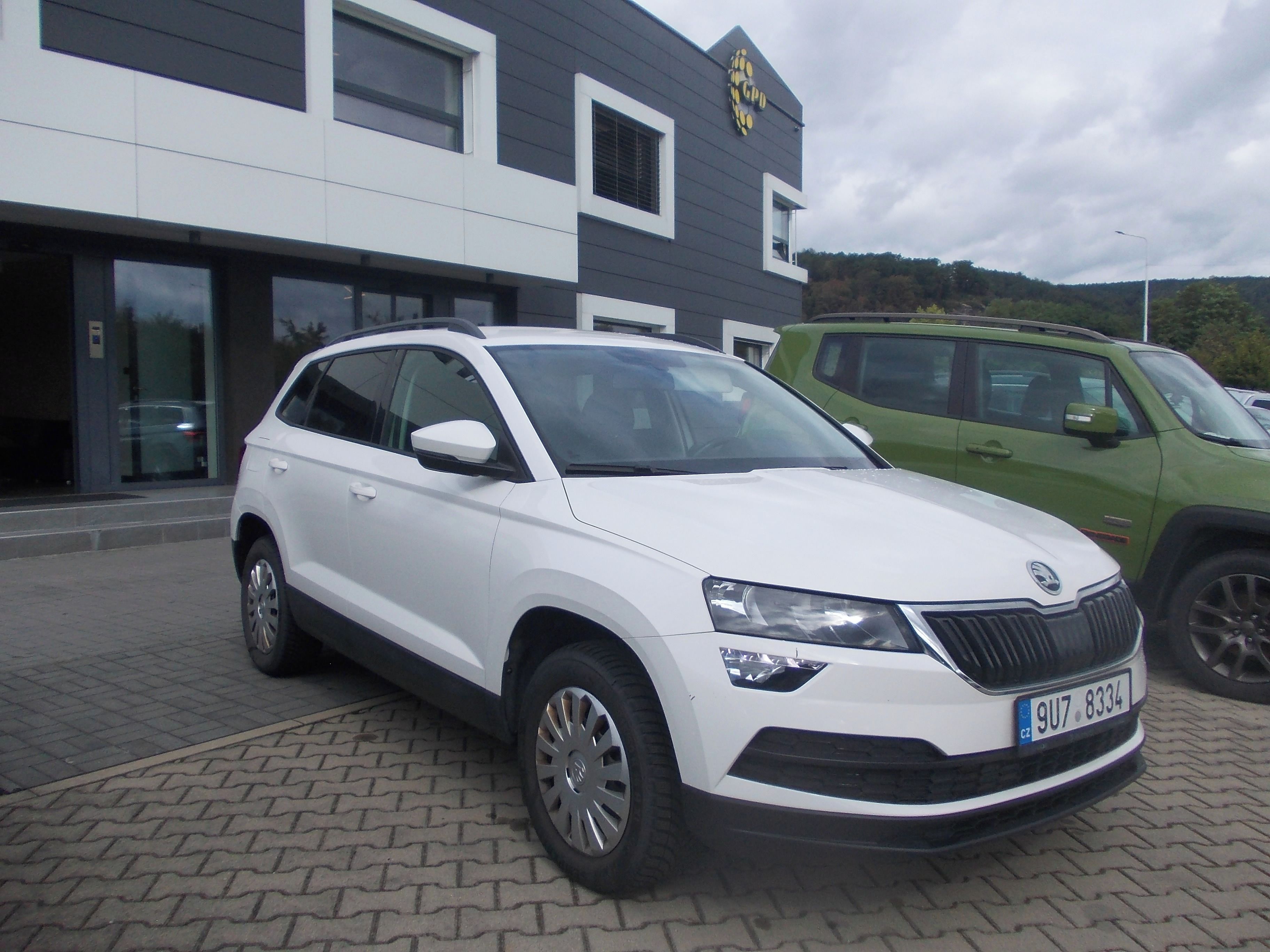 Škoda Karoq, 1.6TDI 85KW ČR