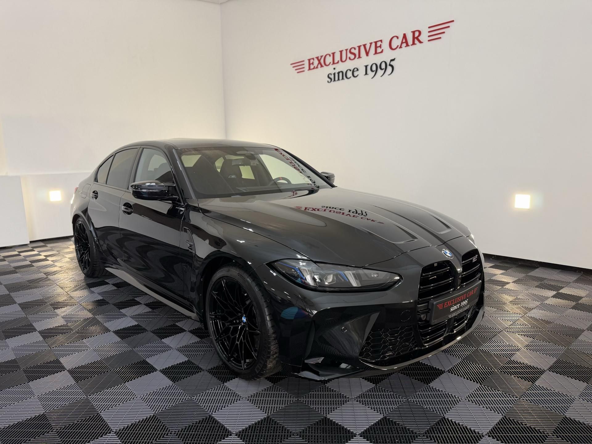 BMW M3, Competition xDrive NEW BLACK - fotka 3