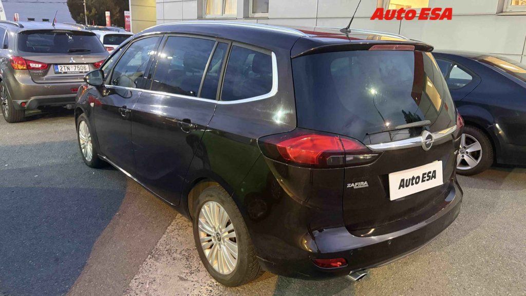 Opel Zafira, 2.0CDTi,ČR - fotka 2