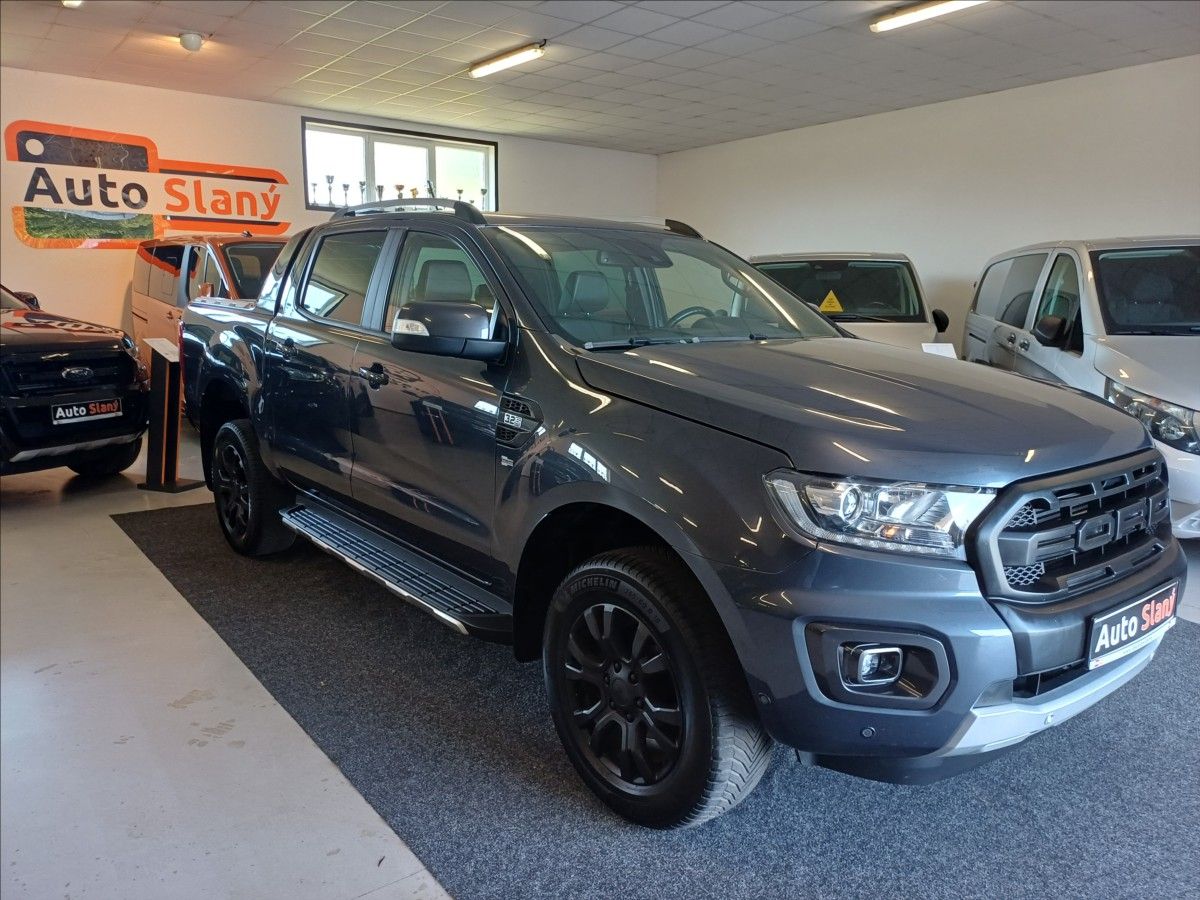 Ford Ranger, 3,2 Wildtrak,facelift,po servi - fotka 2