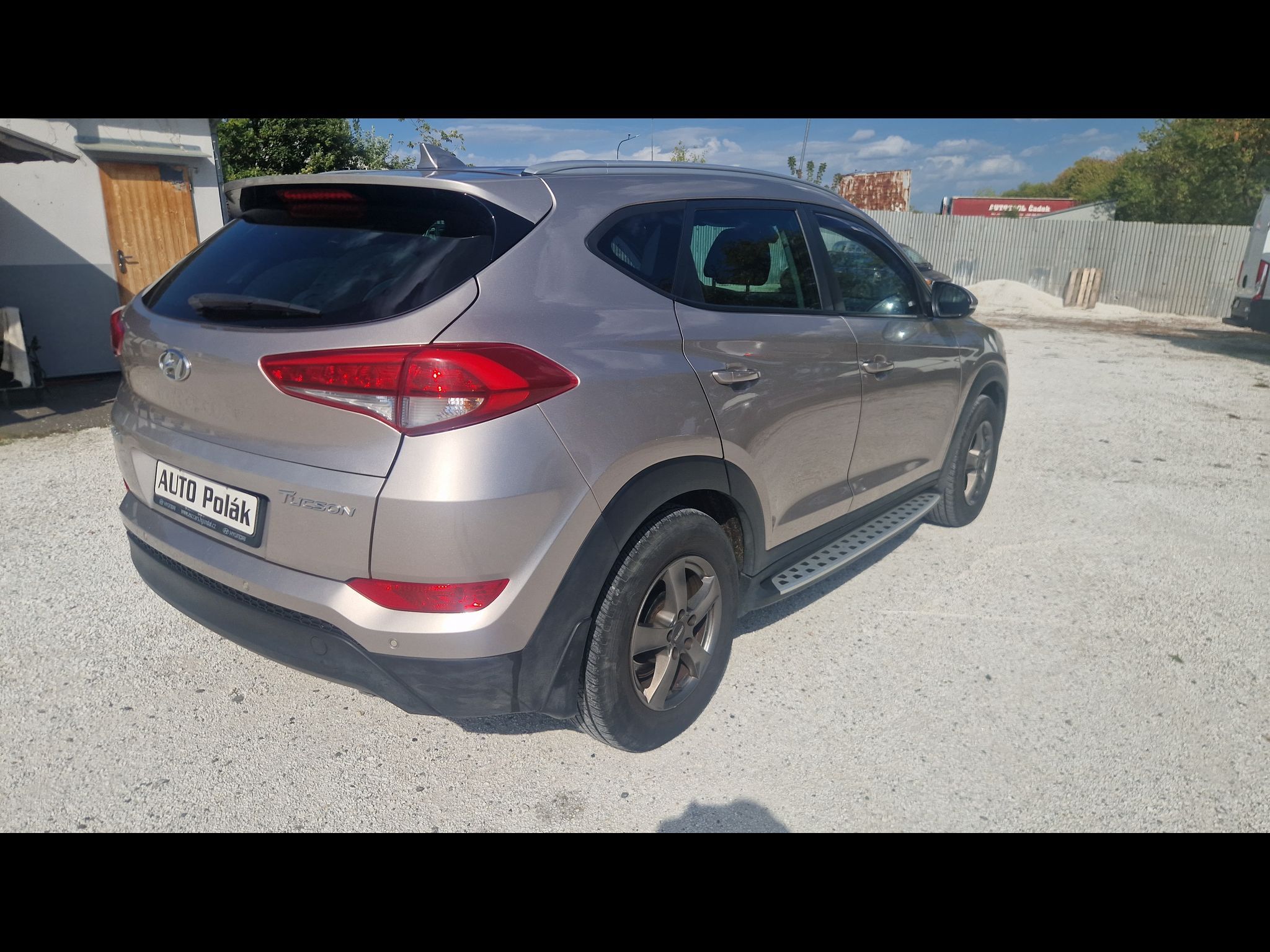 Hyundai Tucson, 1,7 CRdi 16V - fotka 6