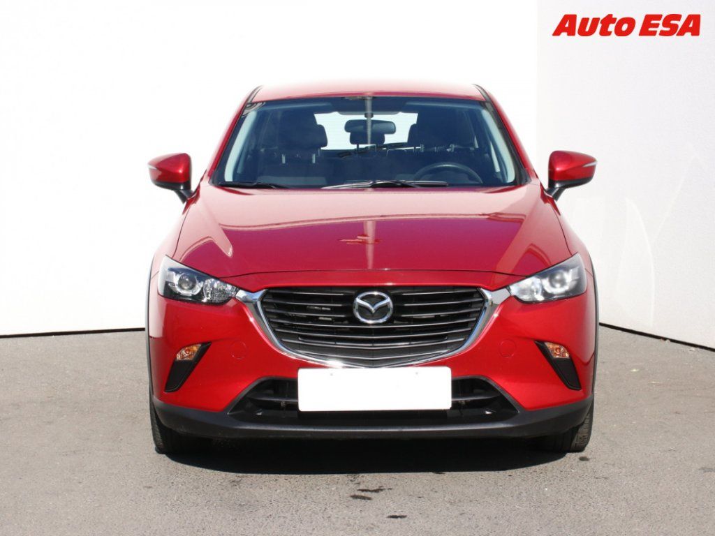 Mazda CX-3, 2.0 i,ČR,AC,výhřev sed - fotka 2