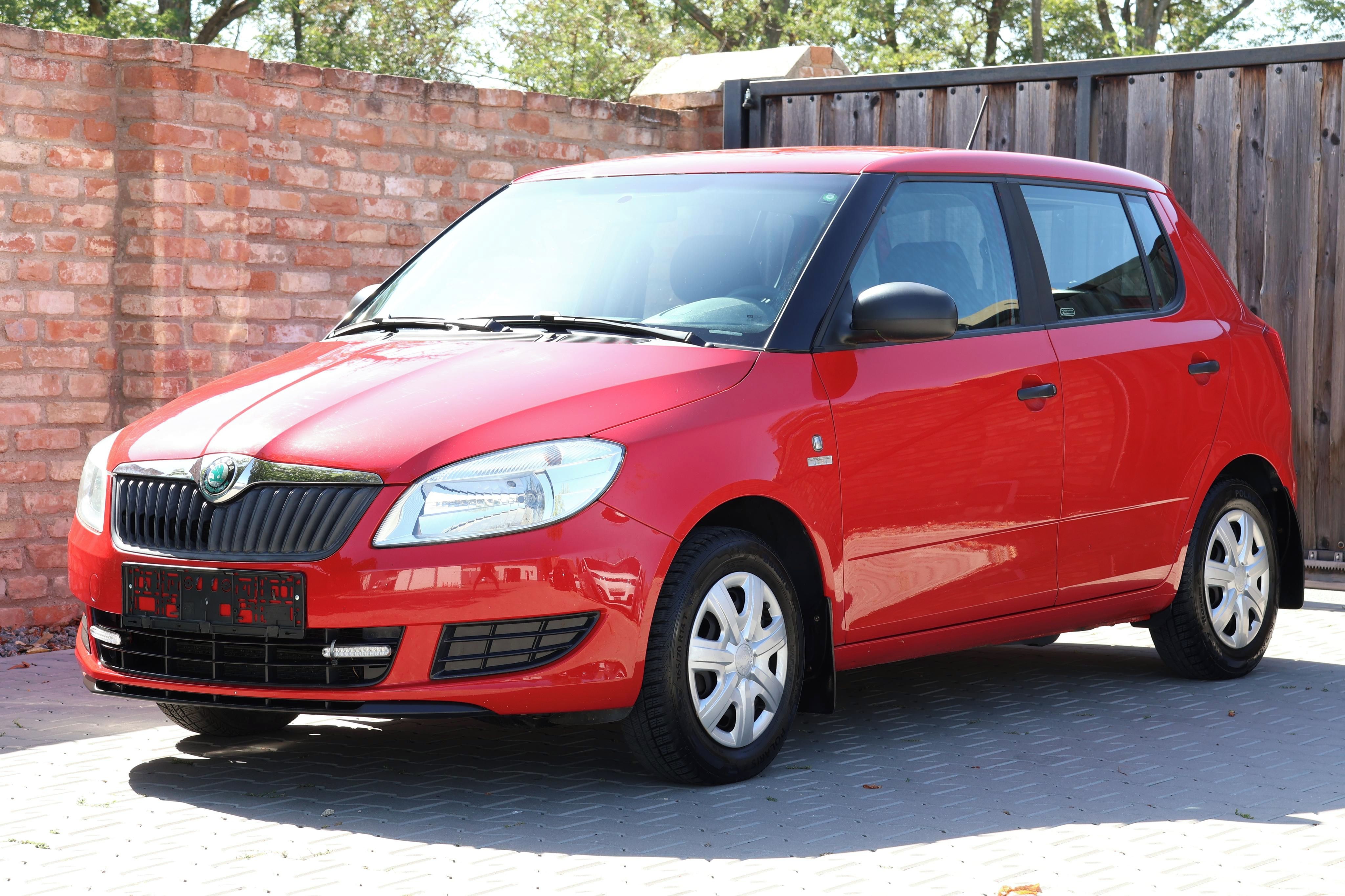 Škoda Fabia, 1.2 TSI 63kW 73.000km Tažné