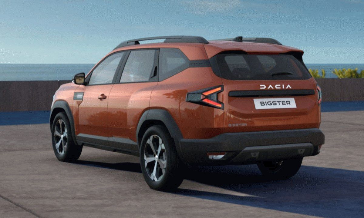 Dacia Bigster, hybrid-G 150 4x4 Journey - fotka 3