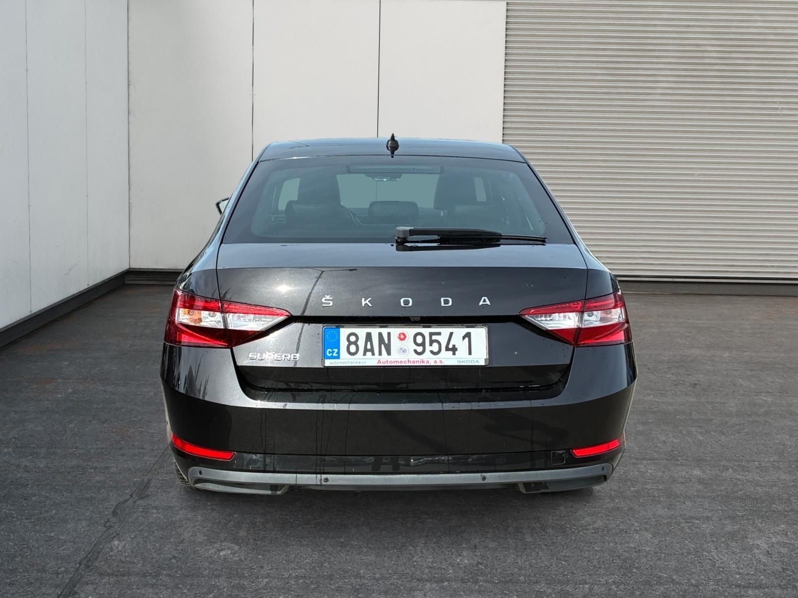 Škoda Superb, STYLE 2.0TSI 140kW DSG CZ DPH - fotka 5
