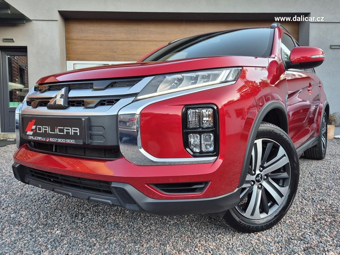 Mitsubishi ASX, 2.0i CVT 110KW Intro Edition+ - fotka 3