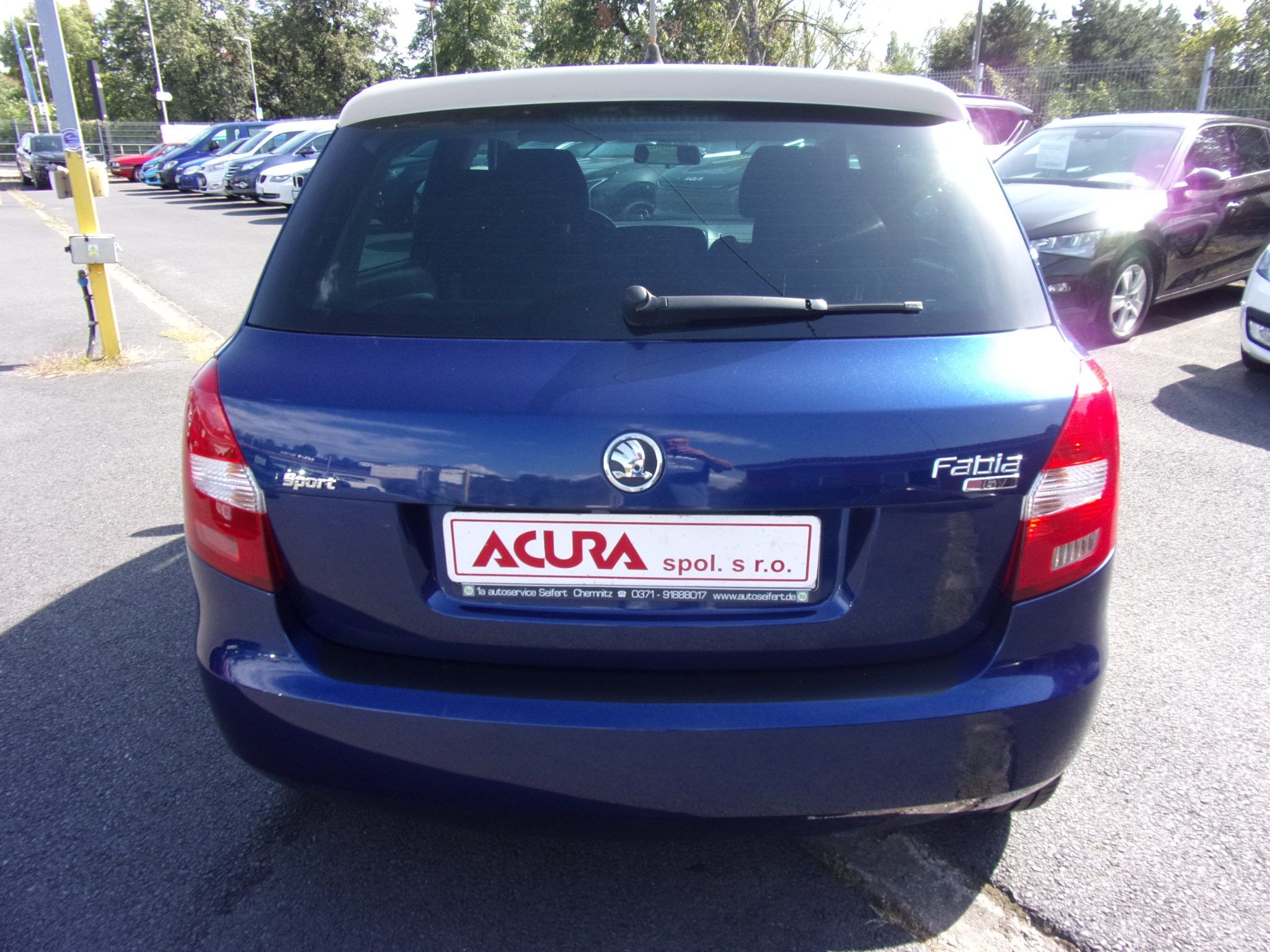 Škoda Fabia, 1,4 16V Sport 63kW - fotka 4