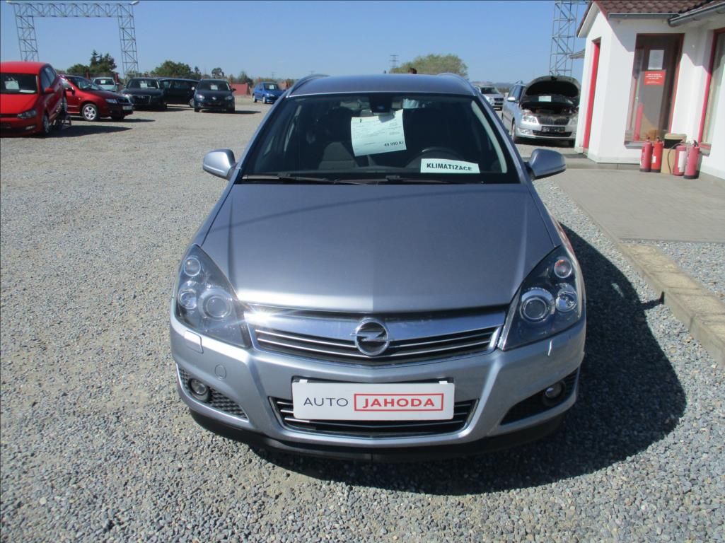 Opel Astra, 1,6 i,aut.klima,serv.kniha, - fotka 2
