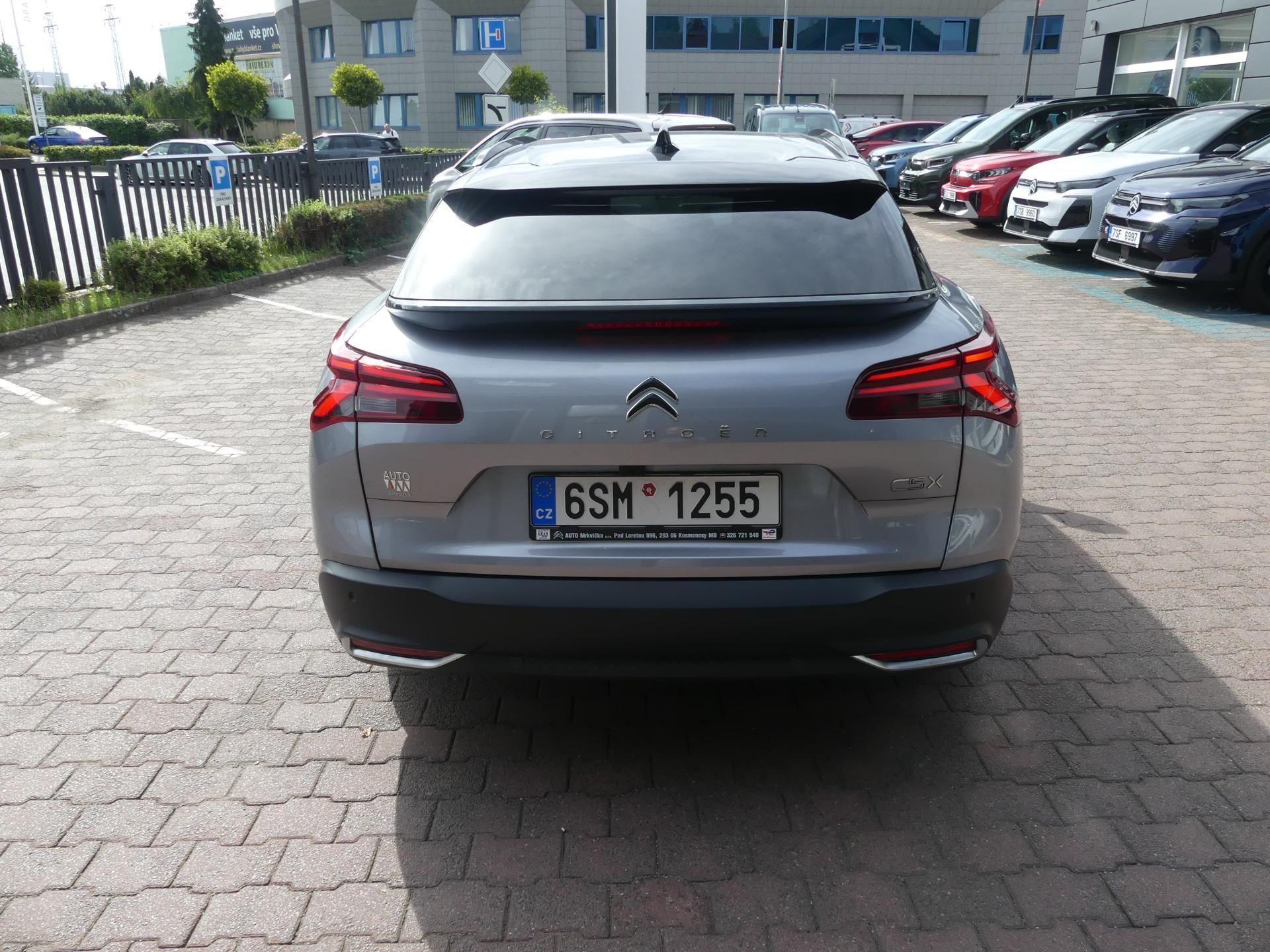 Citroën C5 X, 1,2 PureTech 130 EAT8 PLUS + - fotka 6